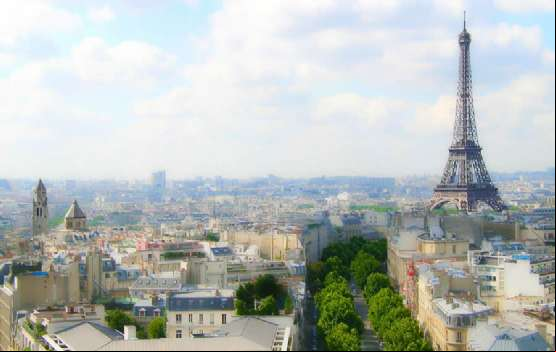 Três Capitais - Paris, Londres, Amsterdã